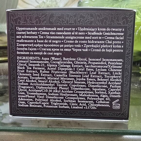 Fresh Black Tea  Firming Corset Cream 1.6 fl oz NIB SEALED - Picture 2 of 7